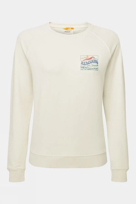 Ayacucho Womens Rolling Hills Sweatshirt 3 Ayacucho Womens Rolling Hills Sweatshirt