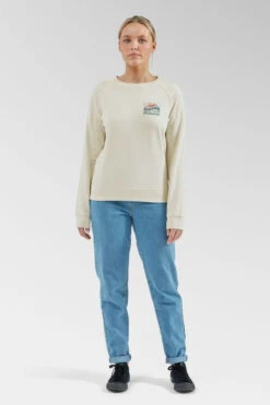 Ayacucho Womens Rolling Hills Sweatshirt 12 Ayacucho Womens Rolling Hills Sweatshirt -Urban Threads b11bfa0251 1212 x