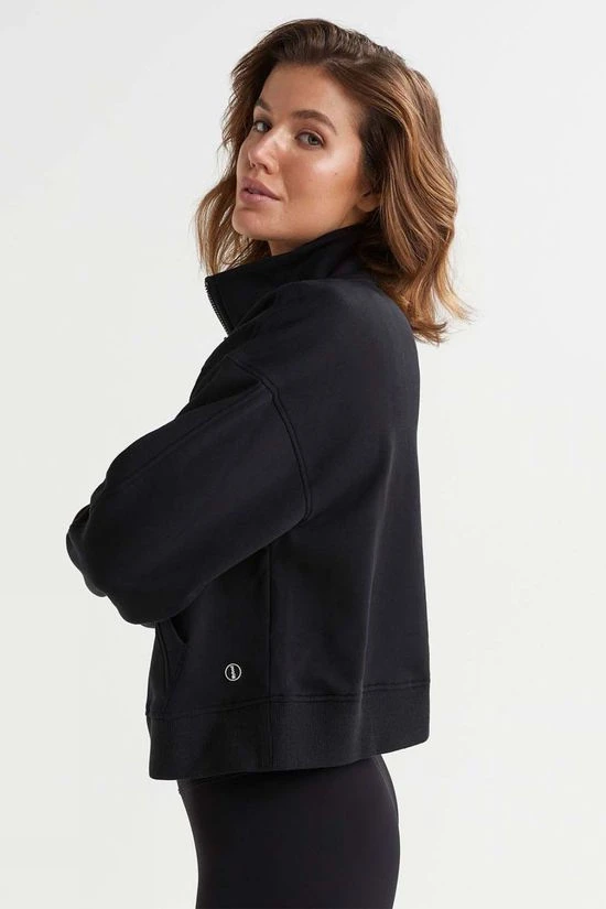 Lilybod Womens Rhianna Zipped Sweater 4 Lilybod Womens Rhianna Zipped Sweater - Image 2