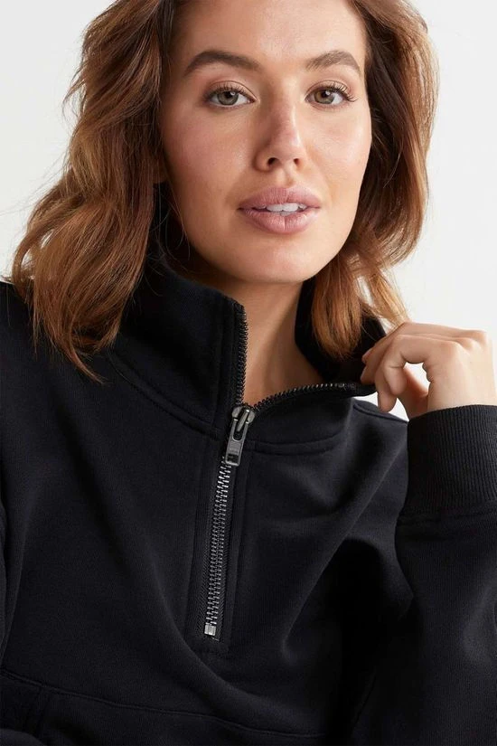 Lilybod Womens Rhianna Zipped Sweater 7 Lilybod Womens Rhianna Zipped Sweater - Image 5