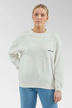 Saltrock Womens Celeste Crew Sweatshirt 10 Saltrock Womens Celeste Crew Sweatshirt -Urban Threads b11bfa0275 1313 r