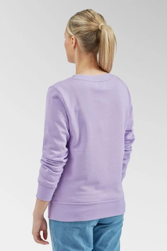 Saltrock Womens Poster Stripe Crew Sweatshirt 6 Saltrock Womens Poster Stripe Crew Sweatshirt - Image 4