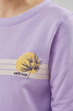 Saltrock Womens Poster Stripe Crew Sweatshirt 16 Saltrock Womens Poster Stripe Crew Sweatshirt -Urban Threads b11bfa0276 9393 y