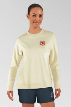 Fjallraven Womens 1960 Logo Badge Sweater -Urban Threads b11bfa0280 1111 e