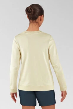 Fjallraven Womens 1960 Logo Badge Sweater -Urban Threads b11bfa0280 1111 f