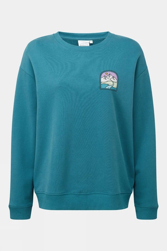 Womens Friday Collective Recycled Cotton Oversized Sweatshirt 3 Womens Friday Collective Recycled Cotton Oversized Sweatshirt