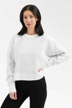 Womens Erica Sweatshirt -Urban Threads b11bfa0307 7373 s