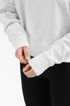 Womens Erica Sweatshirt -Urban Threads b11bfa0307 7373 v