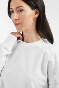 Womens Erica Sweatshirt -Urban Threads b11bfa0307 7373 w