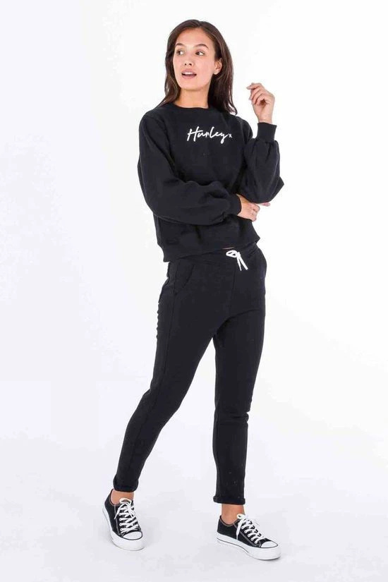 Hurley Womens Oceancare O&O Script Crew Sweatshirt 6 Hurley Womens Oceancare O&O Script Crew Sweatshirt - Image 4