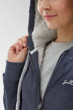 Womens Velator Fur Lined Hoodie 19 Womens Velator Fur Lined Hoodie -Urban Threads b11bfa0337 4444 w