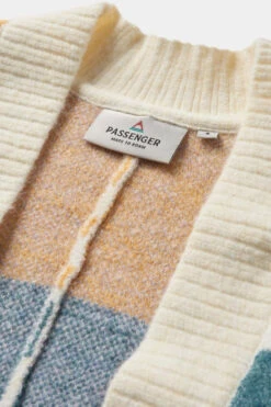 Womens Sunsets Recycled Knitted Cardigan -Urban Threads b11bfa0355 1111 c