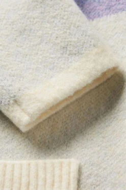 Womens Sunsets Recycled Knitted Cardigan -Urban Threads b11bfa0355 1111 d