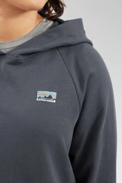 Patagonia Womens Regenerative Organic Certified Cotton Essential Hoodie -Urban Threads b11bfa0365 4040 u