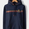 Womens Winter Stripe Hoodie
