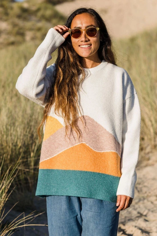 Womens Vista Recycled Knitted Jumper 13 Womens Vista Recycled Knitted Jumper - Image 11