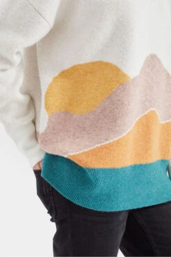 Womens Vista Recycled Knitted Jumper 20 Womens Vista Recycled Knitted Jumper -Urban Threads b11bfa0383 1111 p