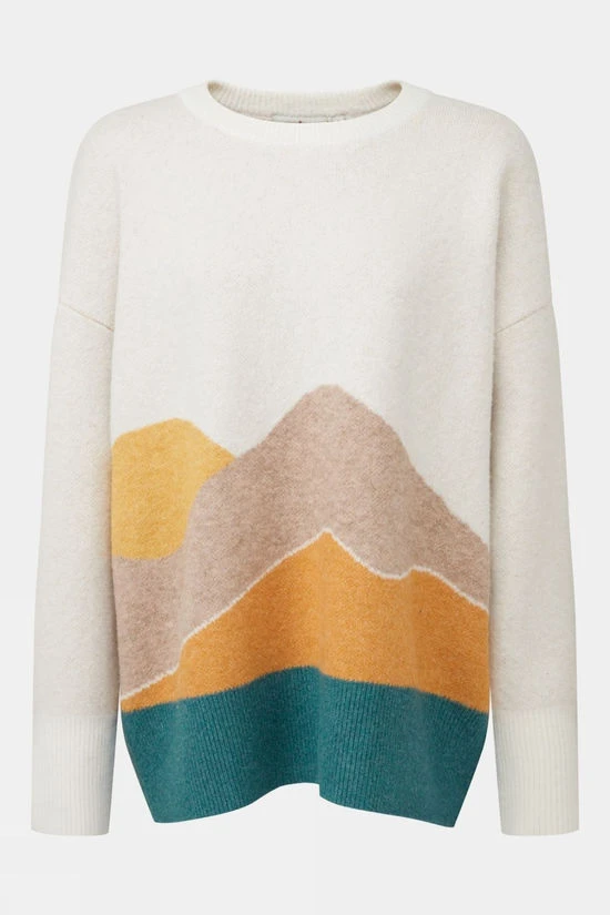 Womens Vista Recycled Knitted Jumper 3 Womens Vista Recycled Knitted Jumper