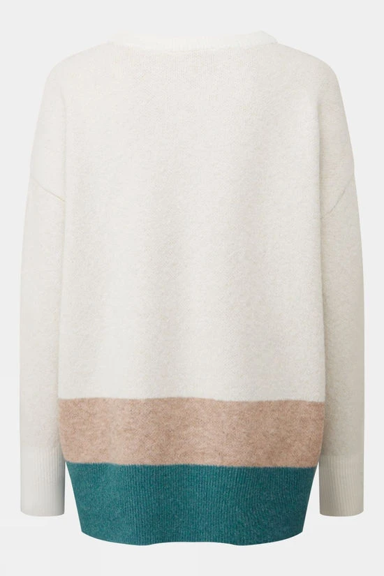 Womens Vista Recycled Knitted Jumper 4 Womens Vista Recycled Knitted Jumper - Image 2