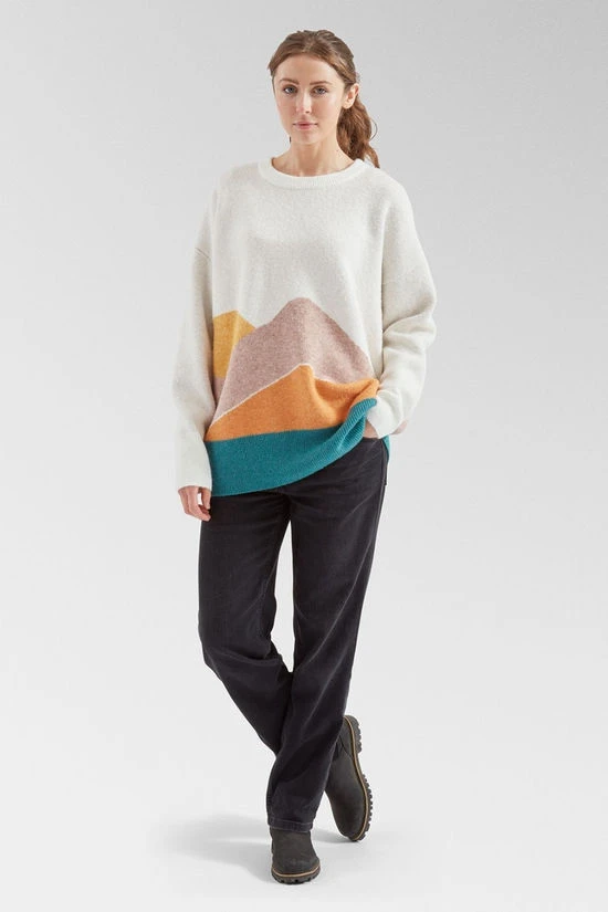 Womens Vista Recycled Knitted Jumper 7 Womens Vista Recycled Knitted Jumper - Image 5