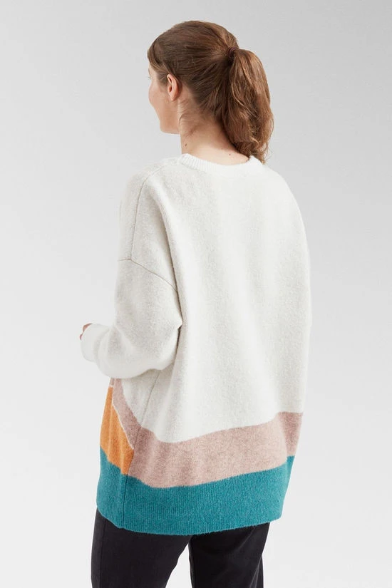 Womens Vista Recycled Knitted Jumper 6 Womens Vista Recycled Knitted Jumper - Image 4