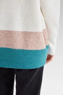 Womens Vista Recycled Knitted Jumper 22 Womens Vista Recycled Knitted Jumper -Urban Threads b11bfa0383 1111 x