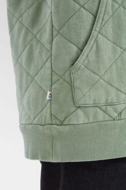 Womens Clementine Recycled Quilted Popper Up Hoodie 26 Womens Clementine Recycled Quilted Popper Up Hoodie -Urban Threads b11bfa0384 5353 h