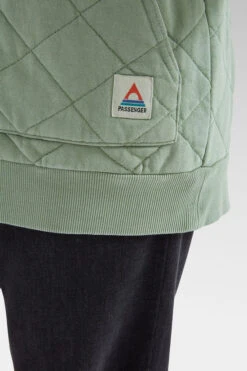 Womens Clementine Recycled Quilted Popper Up Hoodie 24 Womens Clementine Recycled Quilted Popper Up Hoodie -Urban Threads b11bfa0384 5353 y