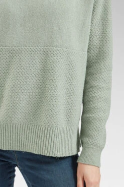 Womens Cove Recycled Knitted Jumper Sweatshirt 19 Womens Cove Recycled Knitted Jumper Sweatshirt -Urban Threads b11bfa0385 5353 t