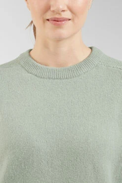 Womens Cove Recycled Knitted Jumper Sweatshirt 20 Womens Cove Recycled Knitted Jumper Sweatshirt -Urban Threads b11bfa0385 5353 u