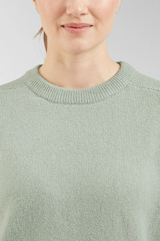 Womens Cove Recycled Knitted Jumper Sweatshirt 10 Womens Cove Recycled Knitted Jumper Sweatshirt - Image 8