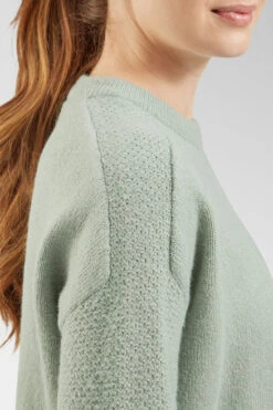 Womens Cove Recycled Knitted Jumper Sweatshirt 21 Womens Cove Recycled Knitted Jumper Sweatshirt -Urban Threads b11bfa0385 5353 v