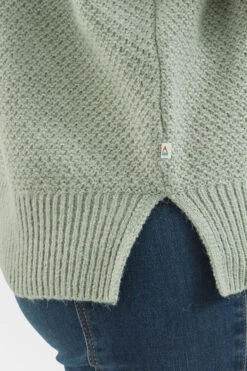 Womens Cove Recycled Knitted Jumper Sweatshirt 22 Womens Cove Recycled Knitted Jumper Sweatshirt -Urban Threads b11bfa0385 5353 w