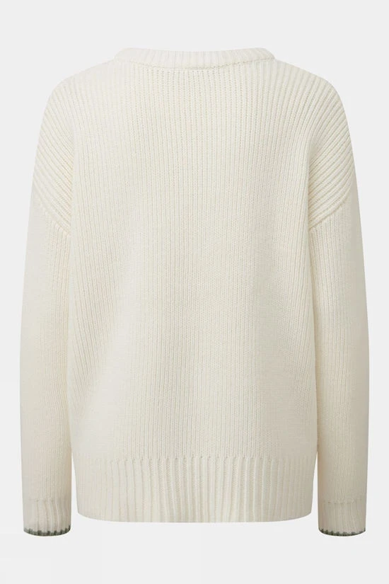 Womens Gondwana Classic Knitted Jumper 4 Womens Gondwana Classic Knitted Jumper - Image 2