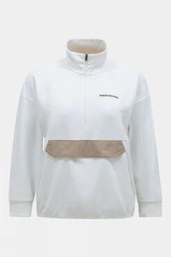 Peak Performance Womens Mid Layer Half Zip Fleece