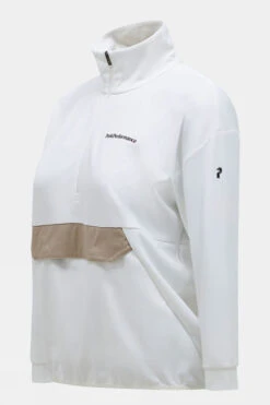 Peak Performance Womens Mid Layer Half Zip Fleece -Urban Threads b11bfa0414 1111 c