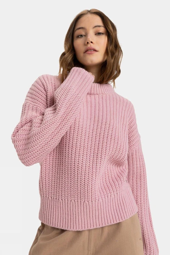 Roxy Womens Coming Home Knitted Jumper 4 Roxy Womens Coming Home Knitted Jumper - Image 2