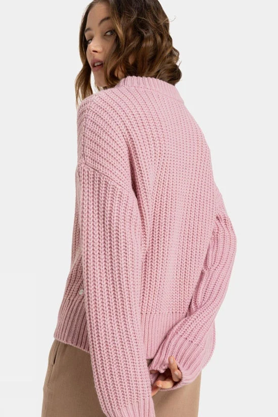 Roxy Womens Coming Home Knitted Jumper 5 Roxy Womens Coming Home Knitted Jumper - Image 3