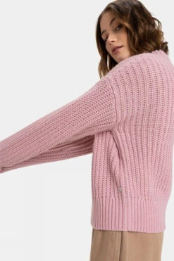 Roxy Womens Coming Home Knitted Jumper 11 Roxy Womens Coming Home Knitted Jumper -Urban Threads b11bfa0417 3636 d