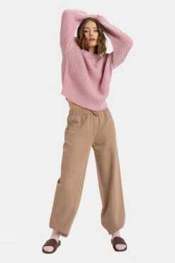 Roxy Womens Coming Home Knitted Jumper 12 Roxy Womens Coming Home Knitted Jumper -Urban Threads b11bfa0417 3636 e