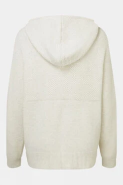 Womens Cove Organic Cotton Knitted Hoodie -Urban Threads b11bfa0422 1111 k