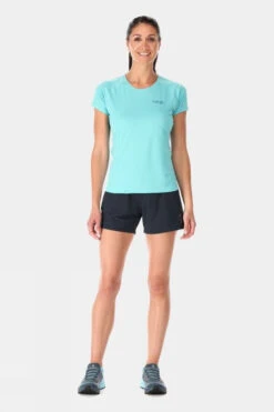 Rab Womens Momentum Shorts -Urban Threads b11caa0032 7171 f