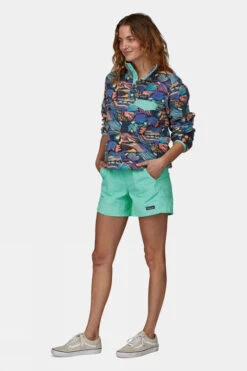 Patagonia Womens Baggies 5" Shorts -Urban Threads b11caa0034 4343 d