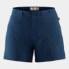 Fjallraven Womens High Coast Lite Shorts -Urban Threads b11caa0045 4444 a
