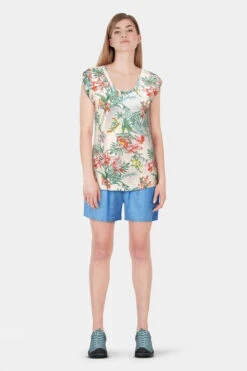 Ayacucho Womens Goa Shorts -Urban Threads b11caa0053 4040 u