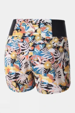 The North Face Womens Eco Active Printed Arque 3" Shorts -Urban Threads b11caa0077 7979 n
