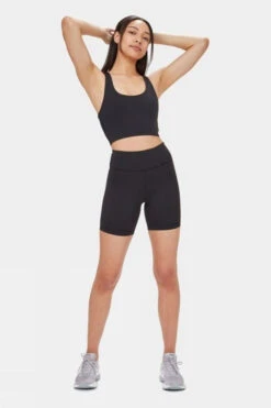 Tentree Womens InMotion Bike Shorts 11 Tentree Womens InMotion Bike Shorts -Urban Threads b11caa0153 7070 p