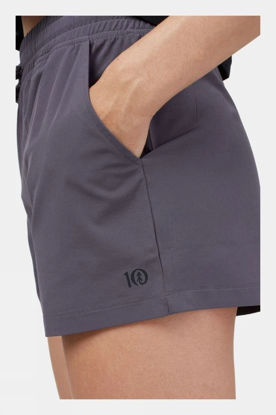 Tentree Womens Destination Fulton Shorts 6 Tentree Womens Destination Fulton Shorts - Image 4