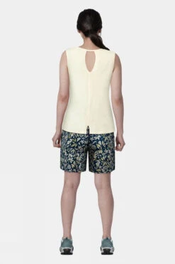 Weird Fish Womens Sundance Eco Viscose Printed Shorts -Urban Threads b11caa0159 4444 u