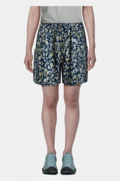 Weird Fish Womens Sundance Eco Viscose Printed Shorts -Urban Threads b11caa0159 4444 v